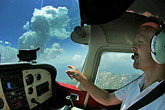 A flight with an instructor in a Cessna 150L