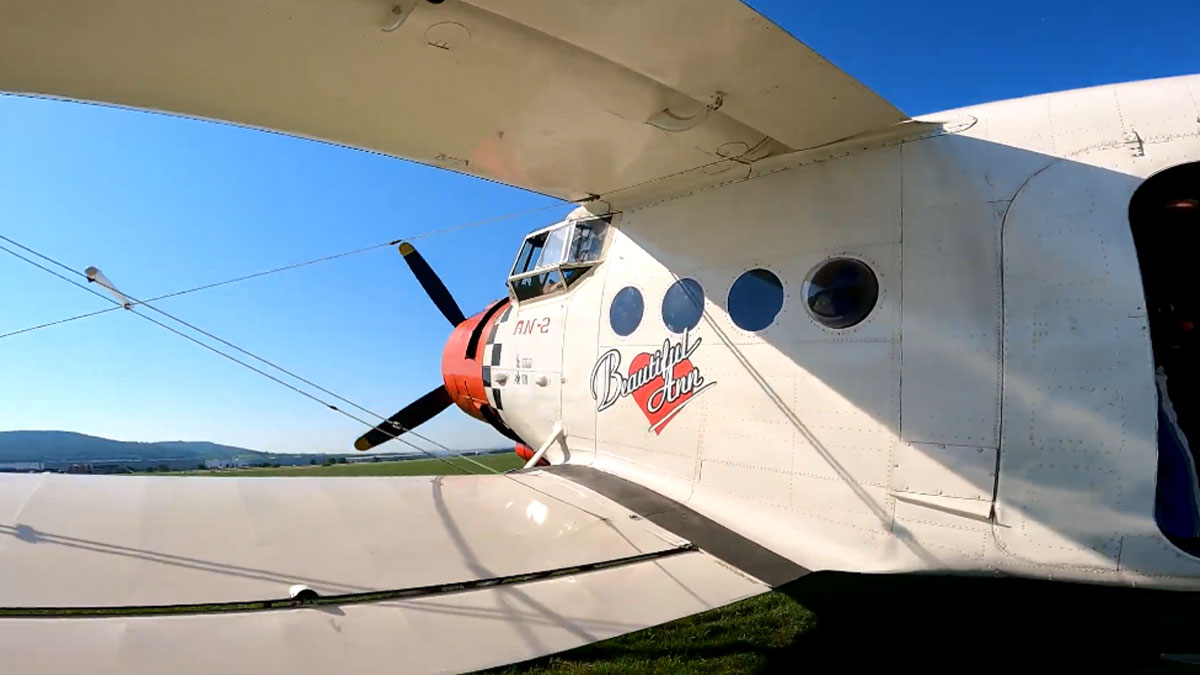 Andula라는 별명의 An-2 기체